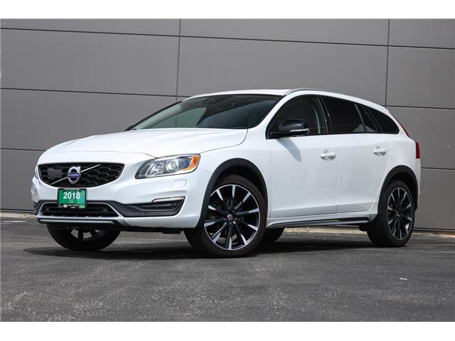 2018 Volvo V60 Cross Country T5 Premier (Stk: TO55080) in London - Image 1 of 42