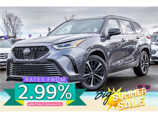 2022 Toyota Highlander XSE (Stk: U189020) in Edmonton - Image 1 of 25