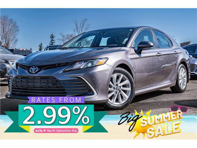 2022 Toyota Camry LE (Stk: PW0044) in Edmonton - Image 1 of 25