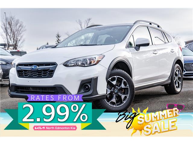 2020 Subaru Crosstrek Convenience (Stk: U205347) in Edmonton - Image 1 of 25
