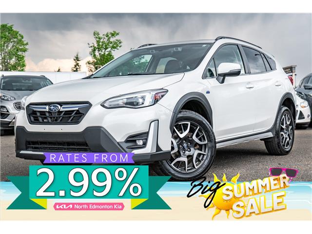 2021 Subaru Crosstrek Plug-in Hybrid Limited (Stk: PW0048) in Edmonton - Image 1 of 29