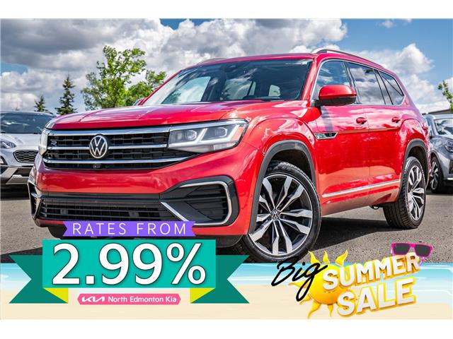 2021 Volkswagen Atlas 3.6 FSI Execline (Stk: PW0039) in Edmonton - Image 1 of 26