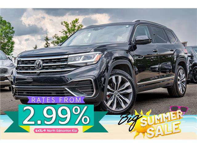 2022 Volkswagen Atlas 3.6 FSI Execline (Stk: PW0056) in Edmonton - Image 1 of 29