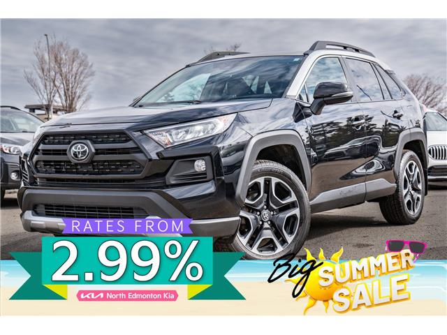 2021 Toyota RAV4 Trail (Stk: PW0003) in Edmonton - Image 1 of 27