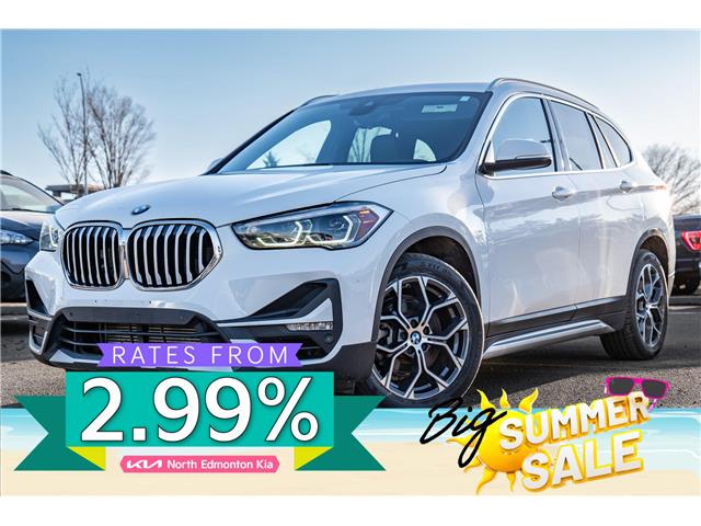 2021 BMW X1 xDrive28i (Stk: UU24985A) in Edmonton - Image 1 of 26