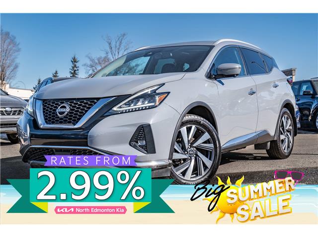 2023 Nissan Murano SL (Stk: PW0027) in Edmonton - Image 1 of 25