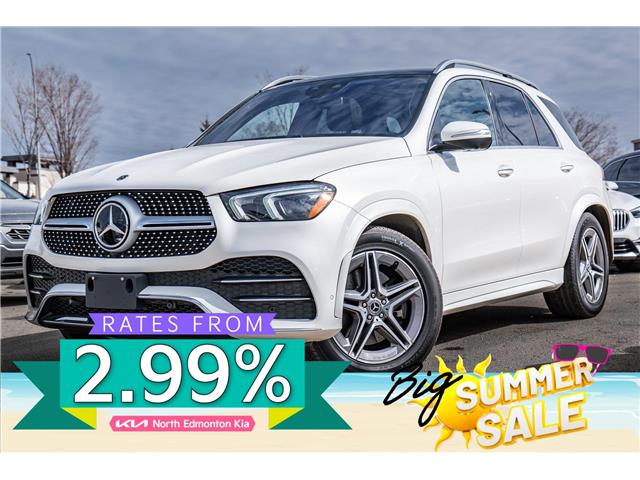 2022 Mercedes-Benz GLE 450 Base (Stk: PW0036) in Edmonton - Image 1 of 28