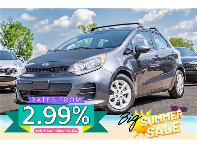 2016 Kia Rio LX (Stk: 25SP5740ZB) in Edmonton - Image 1 of 24