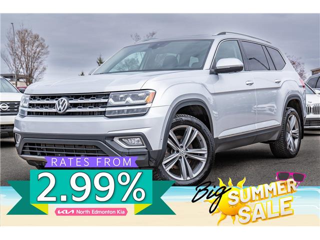 2019 Volkswagen Atlas 3.6 FSI Execline (Stk: PW0086) in Edmonton - Image 1 of 26