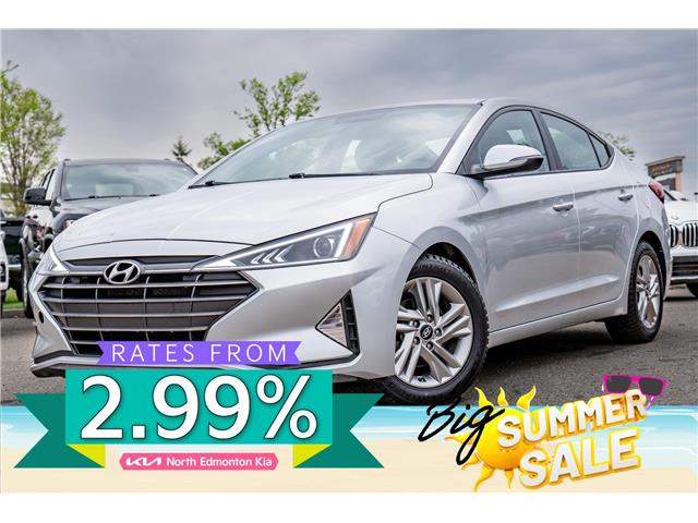 2019 Hyundai Elantra Preferred (Stk: PW0104) in Edmonton - Image 1 of 24