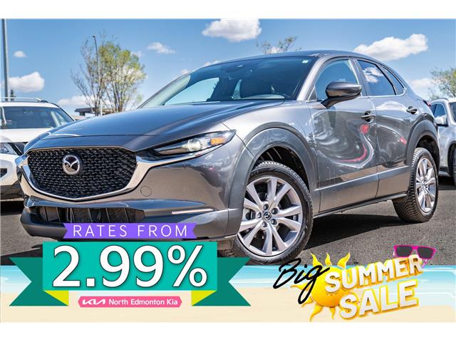 2022 Mazda CX-30 GS (Stk: 25SN4314A) in Edmonton - Image 1 of 25
