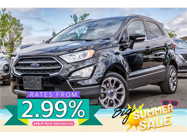 2021 Ford EcoSport Titanium (Stk: PW0113) in Edmonton - Image 1 of 25