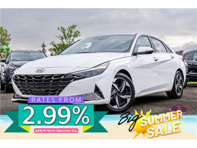 2022 Hyundai Elantra Ultimate (Stk: 25SP4934A) in Edmonton - Image 1 of 27