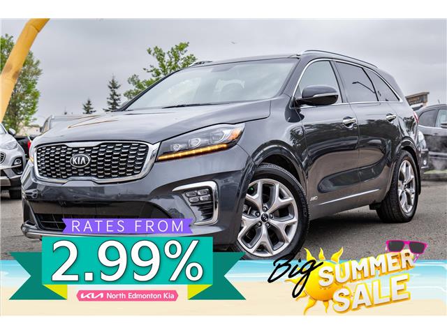 2019 Kia Sorento  (Stk: 26SP4984A) in Edmonton - Image 1 of 28