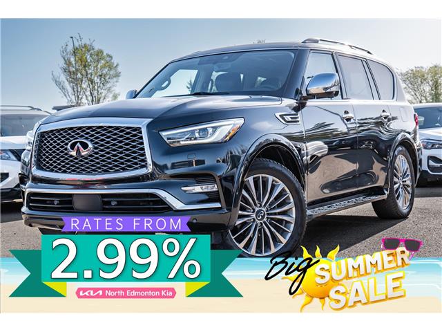 2020 Infiniti QX80 LUXE 7 Passenger (Stk: PW0097) in Edmonton - Image 1 of 30