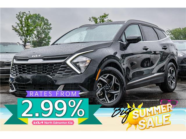 2023 Kia Sportage LX (Stk: 25SP1002A) in Edmonton - Image 1 of 24