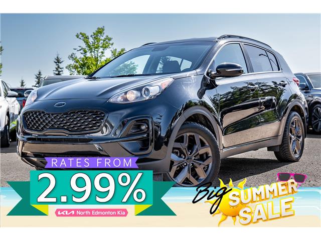 2022 Kia Sportage LX (Stk: PW0127) in Edmonton - Image 1 of 24