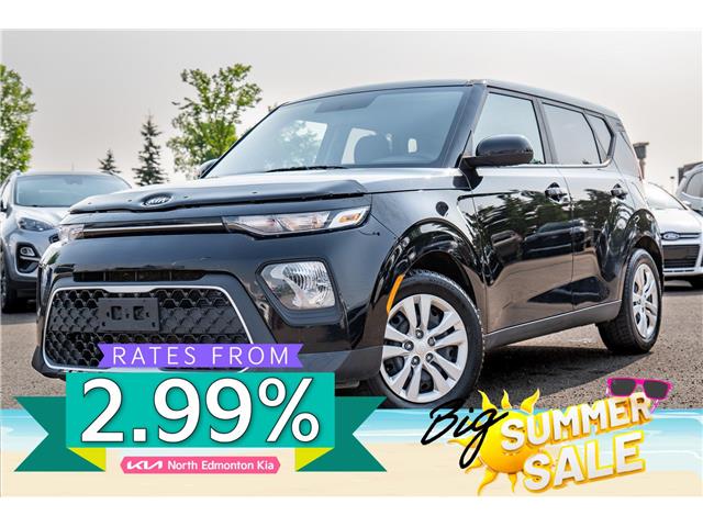 2020 Kia Soul LX (Stk: 25NR6524A) in Edmonton - Image 1 of 24