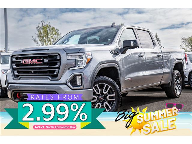 2022 GMC Sierra 1500 Limited AT4 (Stk: PW0100) in Edmonton - Image 1 of 27