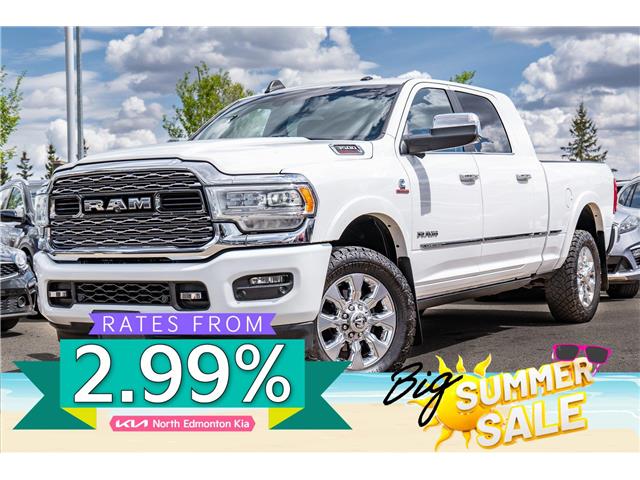 2019 RAM 3500 Limited (Stk: PW0118) in Edmonton - Image 1 of 27
