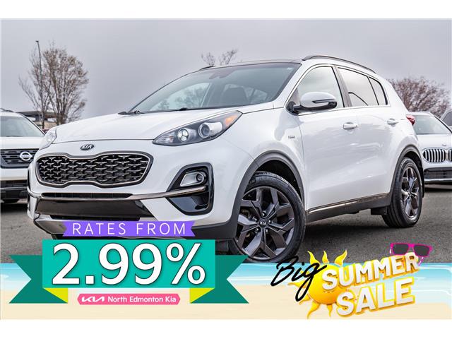 2022 Kia Sportage EX S (Stk: PW0073) in Edmonton - Image 1 of 26