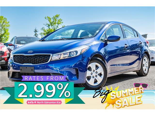 2018 Kia Forte LX (Stk: 25SP9419B) in Edmonton - Image 1 of 23