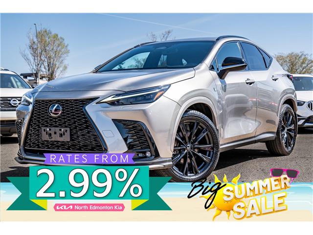 2022 Lexus NX 350 Base (Stk: PW0094) in Edmonton - Image 1 of 27