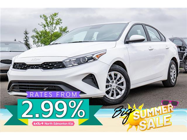 2023 Kia Forte LX (Stk: 25KF6261A) in Edmonton - Image 1 of 24