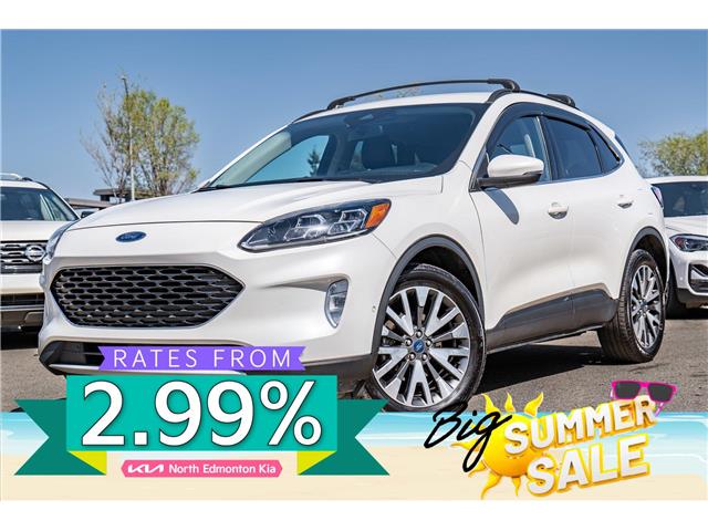 2020 Ford Escape Titanium Hybrid (Stk: PW0098) in Edmonton - Image 1 of 26
