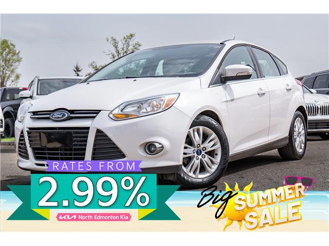2012 Ford Focus SEL (Stk: 25NR2722A) in Edmonton - Image 1 of 26