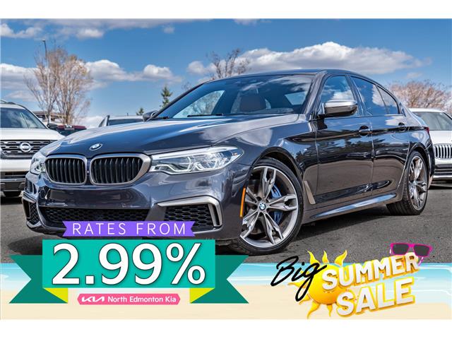2019 BMW M550i xDrive (Stk: PW0088) in Edmonton - Image 1 of 28