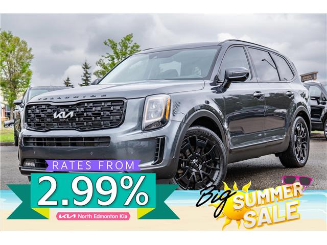 2022 Kia Telluride SX (Stk: PW0085) in Edmonton - Image 1 of 28