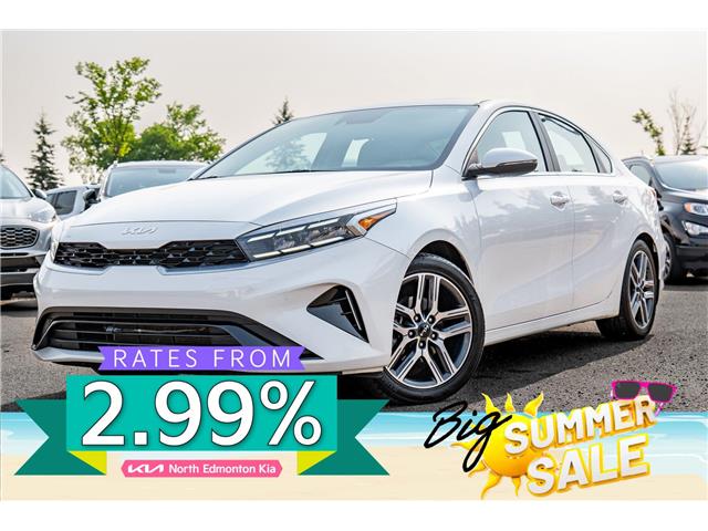 2023 Kia Forte GT-Line (Stk: 25KF6718A) in Edmonton - Image 1 of 25