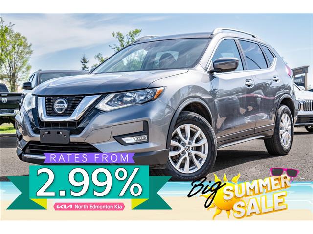 2019 Nissan Rogue SV (Stk: PW0110) in Edmonton - Image 1 of 26