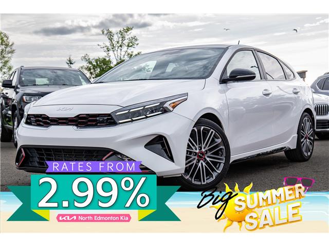 2022 Kia Forte5 GT (Stk: PW0117) in Edmonton - Image 1 of 26
