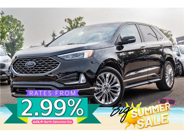2020 Ford Edge Titanium (Stk: PW0131) in Edmonton - Image 1 of 26