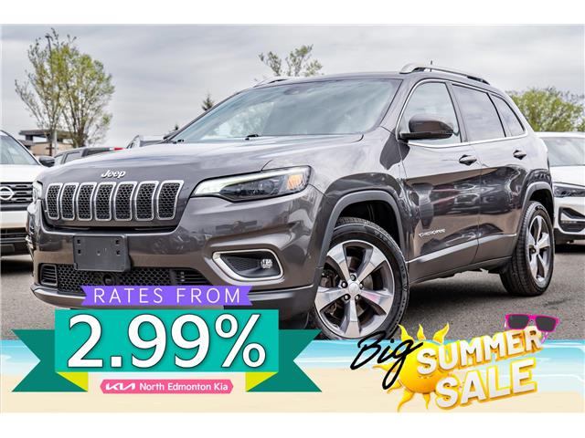 2019 Jeep Cherokee Limited (Stk: PW0101) in Edmonton - Image 1 of 26