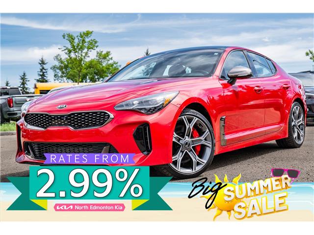 2019 Kia Stinger  (Stk: PW0133) in Edmonton - Image 1 of 28