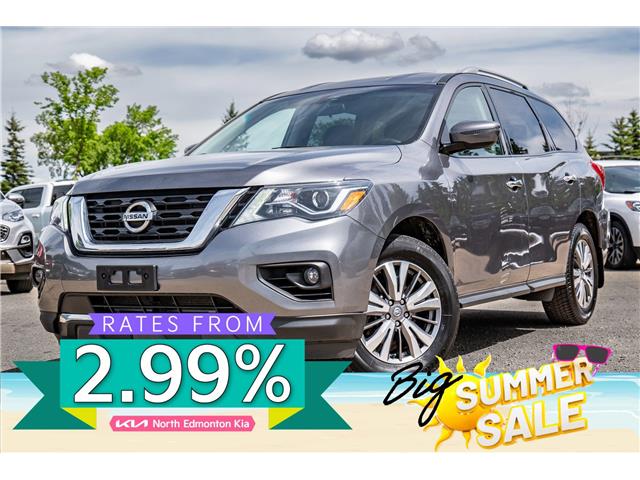 2019 Nissan Pathfinder  (Stk: PW0069) in Edmonton - Image 1 of 26