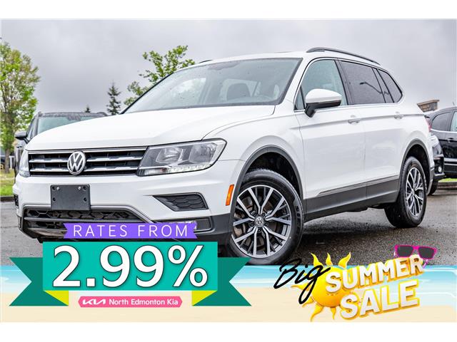 2021 Volkswagen Tiguan  (Stk: 25SP9523ZA) in Edmonton - Image 1 of 26