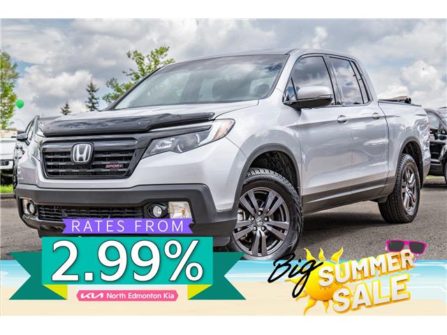 2019 Honda Ridgeline Sport (Stk: PW0126) in Edmonton - Image 1 of 25