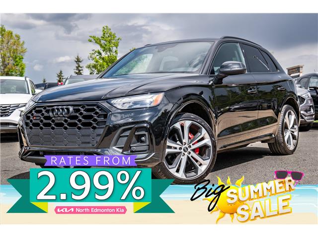 2022 Audi SQ5 3.0T Technik (Stk: PW0128) in Edmonton - Image 1 of 25