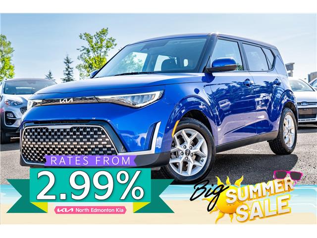 2023 Kia Soul EX (Stk: 25SE6487A) in Edmonton - Image 1 of 24