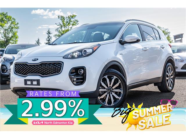 2019 Kia Sportage EX (Stk: PW0108) in Edmonton - Image 1 of 25