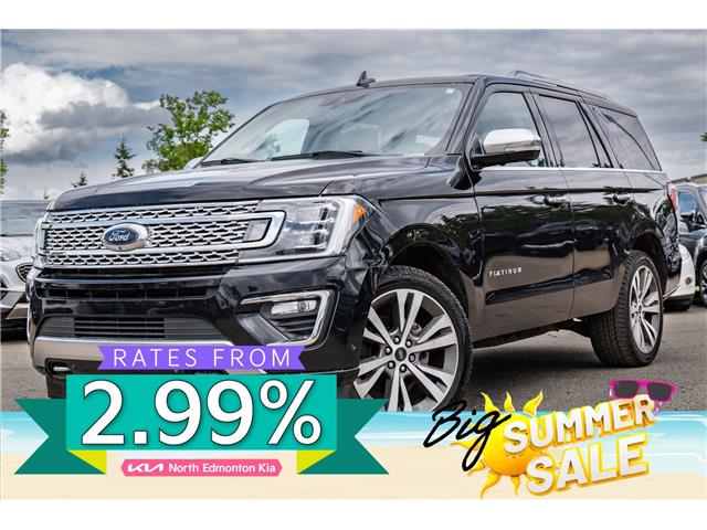 2021 Ford Expedition Platinum (Stk: PW0060) in Edmonton - Image 1 of 28