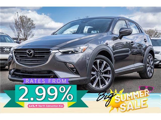 2019 Mazda CX-3 GT (Stk: PW0087) in Edmonton - Image 1 of 27