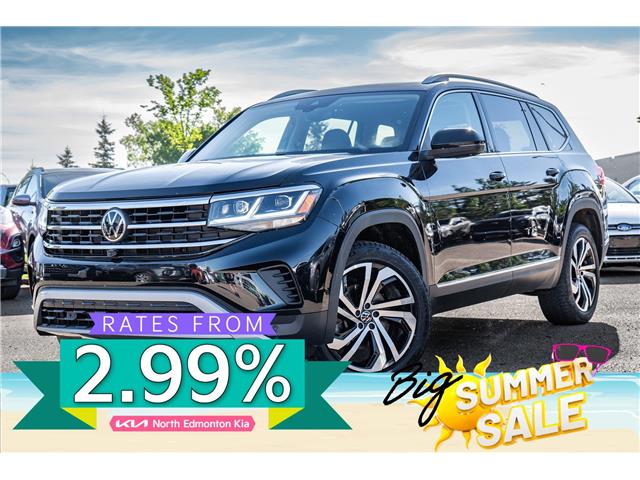 2021 Volkswagen Atlas 3.6 FSI Execline (Stk: PW0106) in Edmonton - Image 1 of 27