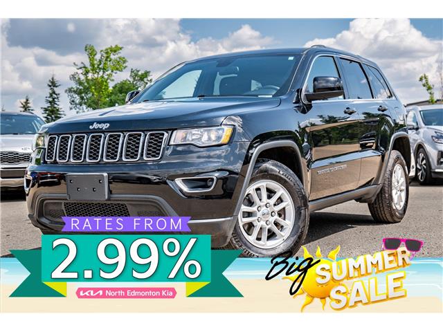 2019 Jeep Grand Cherokee Laredo (Stk: PW0071) in Edmonton - Image 1 of 22