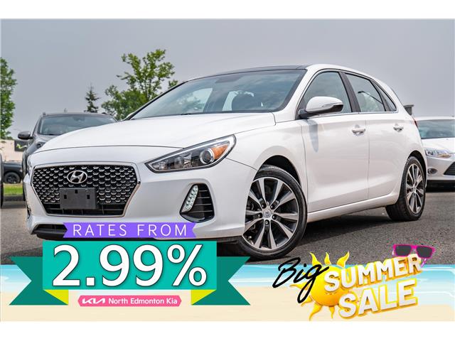 2020 Hyundai Elantra GT Luxury (Stk: PW0134) in Edmonton - Image 1 of 25