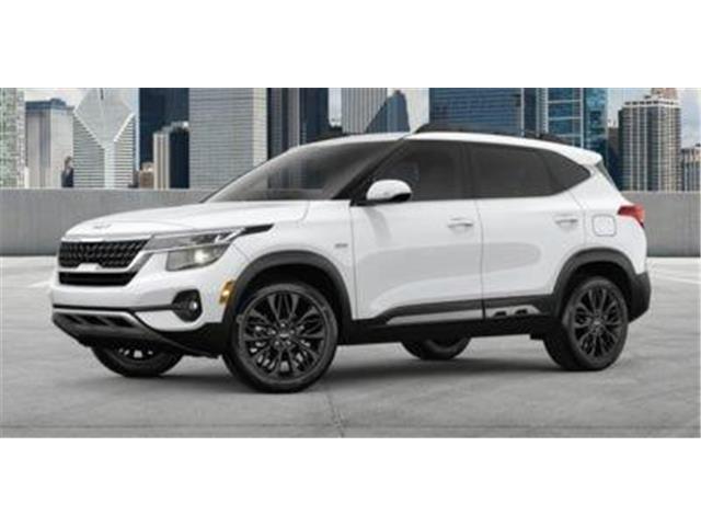 Used 2022 Kia Seltos SX Turbo w/Burgundy Interior SX Turbo - Edmonton - North Edmonton Kia